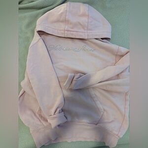 XS VS Hoodie baby pink